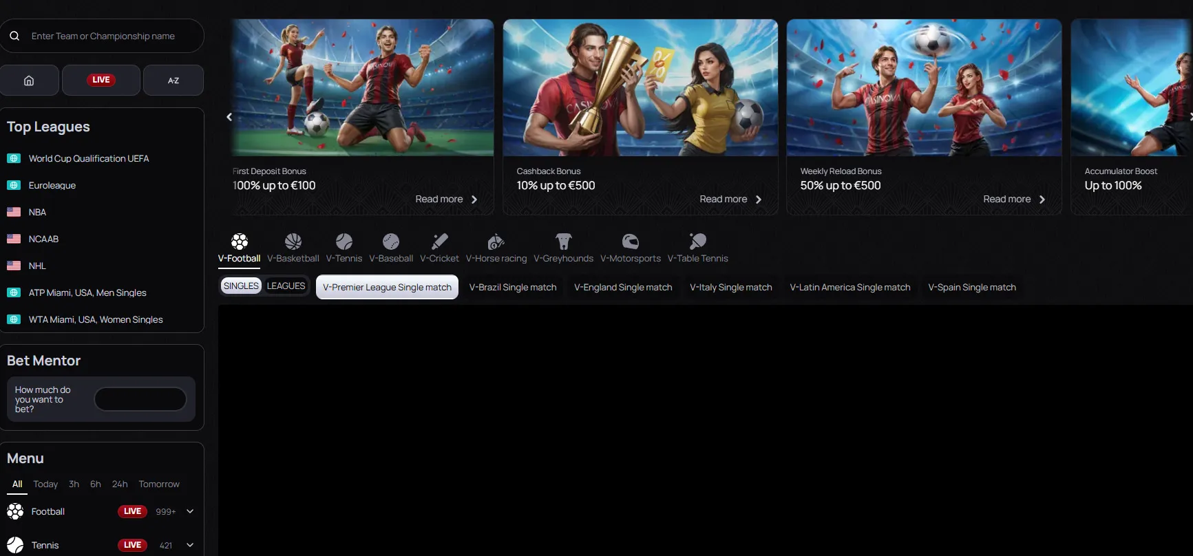 Cat&eacute;gories de jackpots chez Casinova Casino