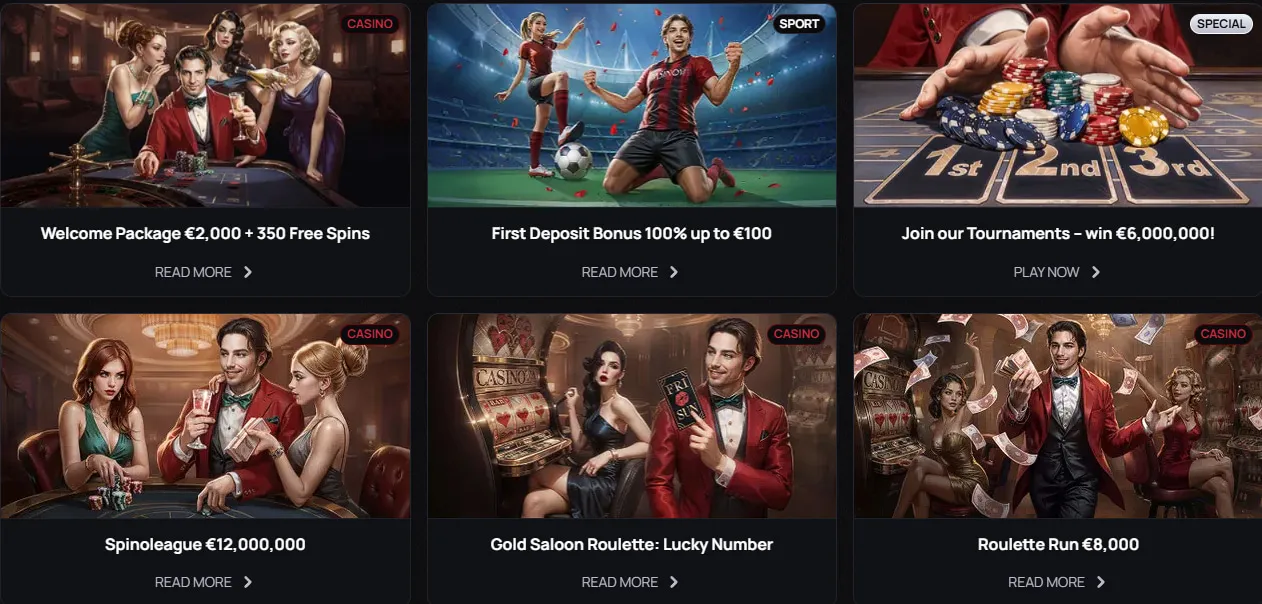 Casinova Casino Jackpots &mdash; Donn&eacute;es essentielles